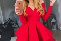 Fascinating Red Dress Ideas35