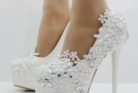 Lovely Wedding Shoe Ideas To Get Inspired01