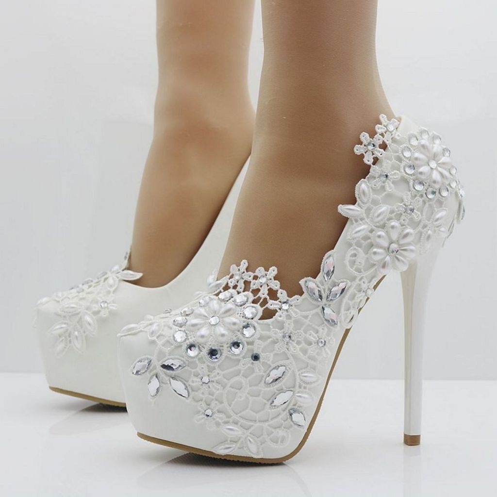 45 Lovely Wedding Shoe Ideas To Get Inspired