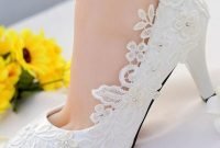 Lovely Wedding Shoe Ideas To Get Inspired02