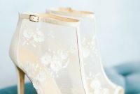 Lovely Wedding Shoe Ideas To Get Inspired10