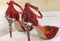 Lovely Wedding Shoe Ideas To Get Inspired20