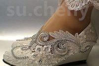 Lovely Wedding Shoe Ideas To Get Inspired25