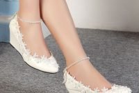 Lovely Wedding Shoe Ideas To Get Inspired27