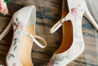 Lovely Wedding Shoe Ideas To Get Inspired36