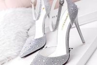 Lovely Wedding Shoe Ideas To Get Inspired37