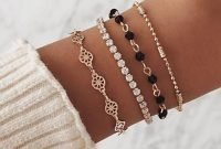 Newest Bracelets Ideas For Women12