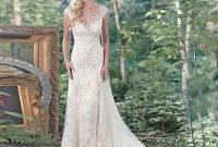 Newest Lace Sweetheart Wedding Dresses Ideas For Spring05
