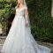Newest Lace Sweetheart Wedding Dresses Ideas For Spring06