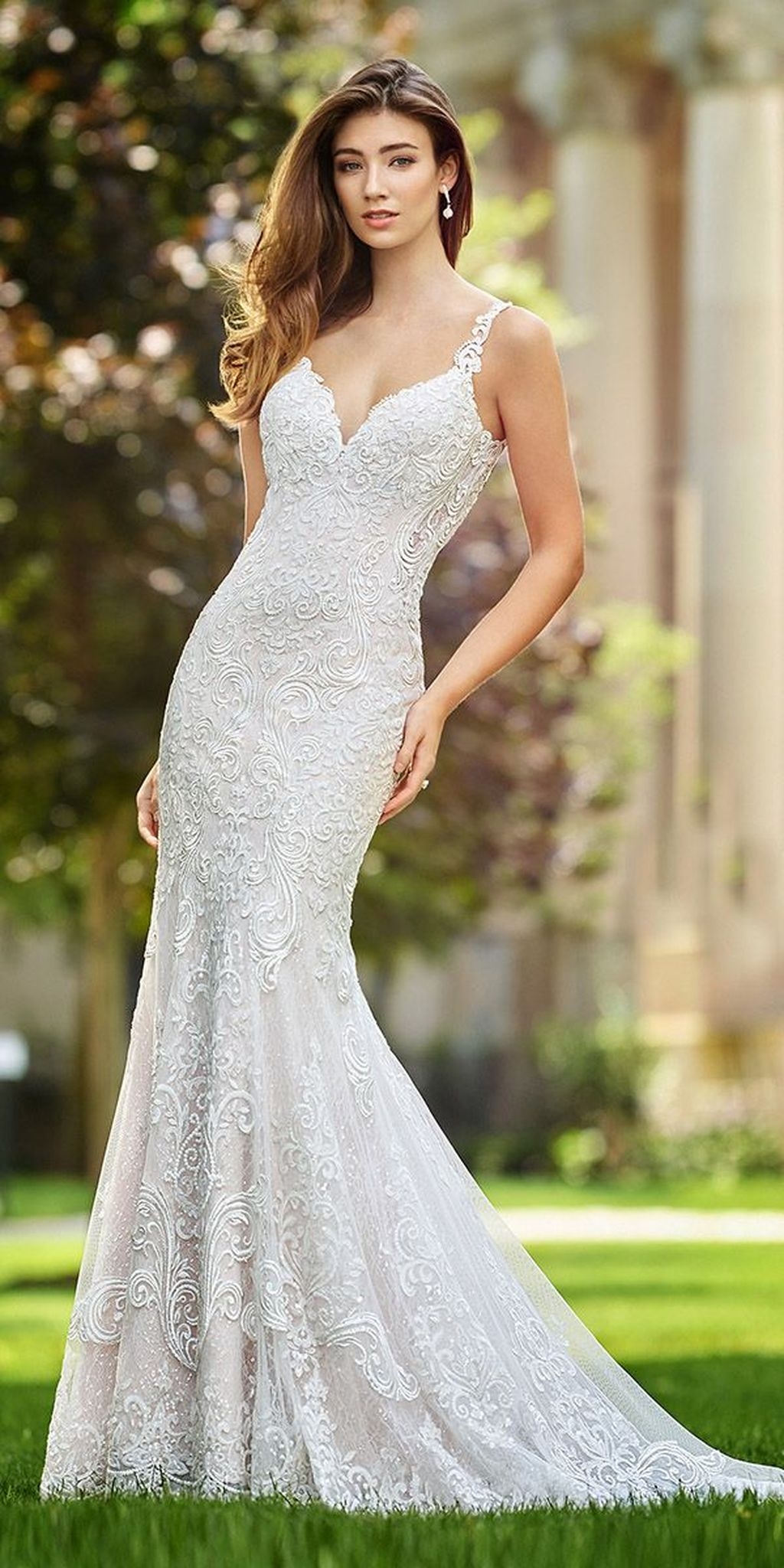 49 Newest Lace Sweetheart Wedding Dresses Ideas For Spring