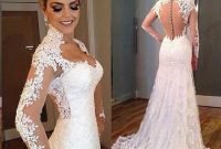 Newest Lace Sweetheart Wedding Dresses Ideas For Spring10
