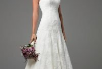 Newest Lace Sweetheart Wedding Dresses Ideas For Spring11