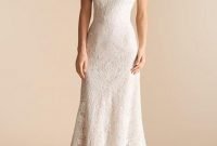 Newest Lace Sweetheart Wedding Dresses Ideas For Spring15