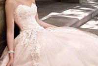 Newest Lace Sweetheart Wedding Dresses Ideas For Spring17