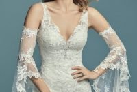 Newest Lace Sweetheart Wedding Dresses Ideas For Spring19