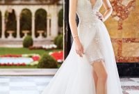 Newest Lace Sweetheart Wedding Dresses Ideas For Spring20
