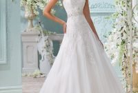 Newest Lace Sweetheart Wedding Dresses Ideas For Spring21