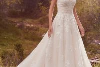 Newest Lace Sweetheart Wedding Dresses Ideas For Spring22