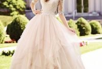 Newest Lace Sweetheart Wedding Dresses Ideas For Spring23