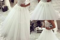 Newest Lace Sweetheart Wedding Dresses Ideas For Spring30