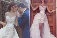 Newest Lace Sweetheart Wedding Dresses Ideas For Spring31