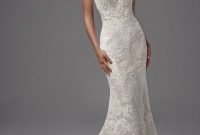 Newest Lace Sweetheart Wedding Dresses Ideas For Spring32