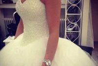 Newest Lace Sweetheart Wedding Dresses Ideas For Spring34