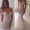 Newest Lace Sweetheart Wedding Dresses Ideas For Spring38