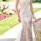Newest Lace Sweetheart Wedding Dresses Ideas For Spring39