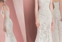 Newest Lace Sweetheart Wedding Dresses Ideas For Spring43