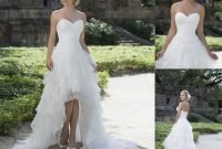 Newest Lace Sweetheart Wedding Dresses Ideas For Spring45