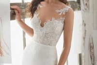 Newest Lace Sweetheart Wedding Dresses Ideas For Spring47
