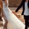 Pretty V Neck Tulle Wedding Dress Ideas For 201907