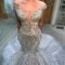 Pretty V Neck Tulle Wedding Dress Ideas For 201914