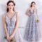 Pretty V Neck Tulle Wedding Dress Ideas For 201918