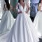 Pretty V Neck Tulle Wedding Dress Ideas For 201924