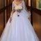Pretty V Neck Tulle Wedding Dress Ideas For 201927