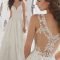 Pretty V Neck Tulle Wedding Dress Ideas For 201930