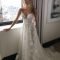 Pretty V Neck Tulle Wedding Dress Ideas For 201935