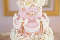 Pretty Wedding Cake Ideas For Old Fashioned02
