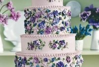 Pretty Wedding Cake Ideas For Old Fashioned03
