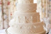 Pretty Wedding Cake Ideas For Old Fashioned07