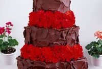 Pretty Wedding Cake Ideas For Old Fashioned14