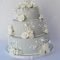 Pretty Wedding Cake Ideas For Old Fashioned21