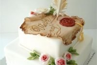Pretty Wedding Cake Ideas For Old Fashioned27