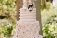 Pretty Wedding Cake Ideas For Old Fashioned31