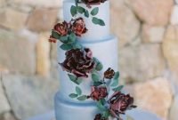 Pretty Wedding Cake Ideas For Old Fashioned34