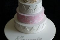 Pretty Wedding Cake Ideas For Old Fashioned35
