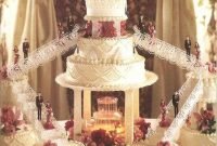 Pretty Wedding Cake Ideas For Old Fashioned36