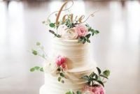 Pretty Wedding Cake Ideas For Old Fashioned40